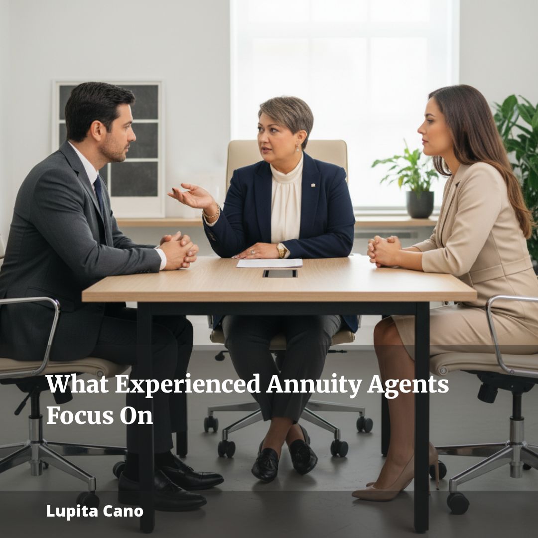 What Experienced Annuity Agents Focus On