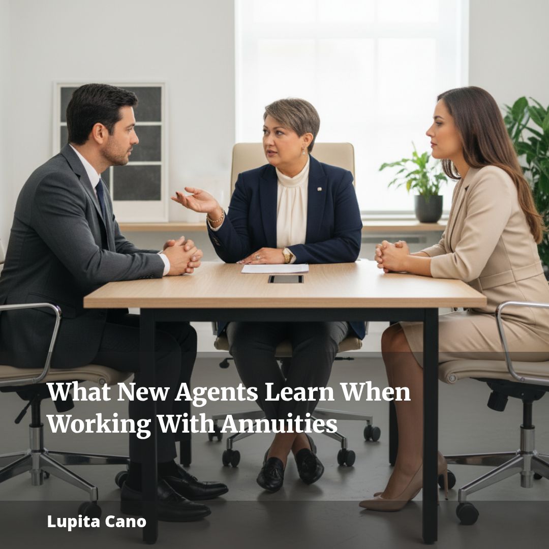 What New Agents Learn When Working With Annuities